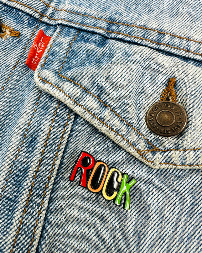 Broche - Rock | Accessoires de pyjama uniques pour toute la famille à Noël