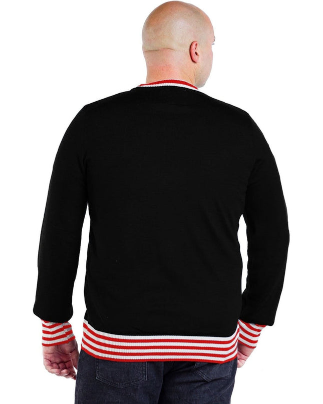 Men's Ask Your Mom Big and Tall Ugly Christmas Sweater