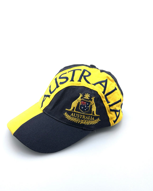 Casquette de baseball vintage - Bleu Australie Accessoires pour hommes