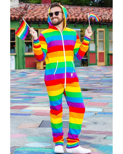 Rainbow Jumpsuit