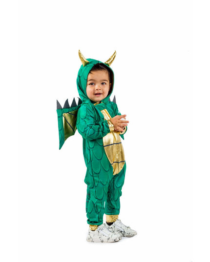 Toddler Boy's Dragon Costume