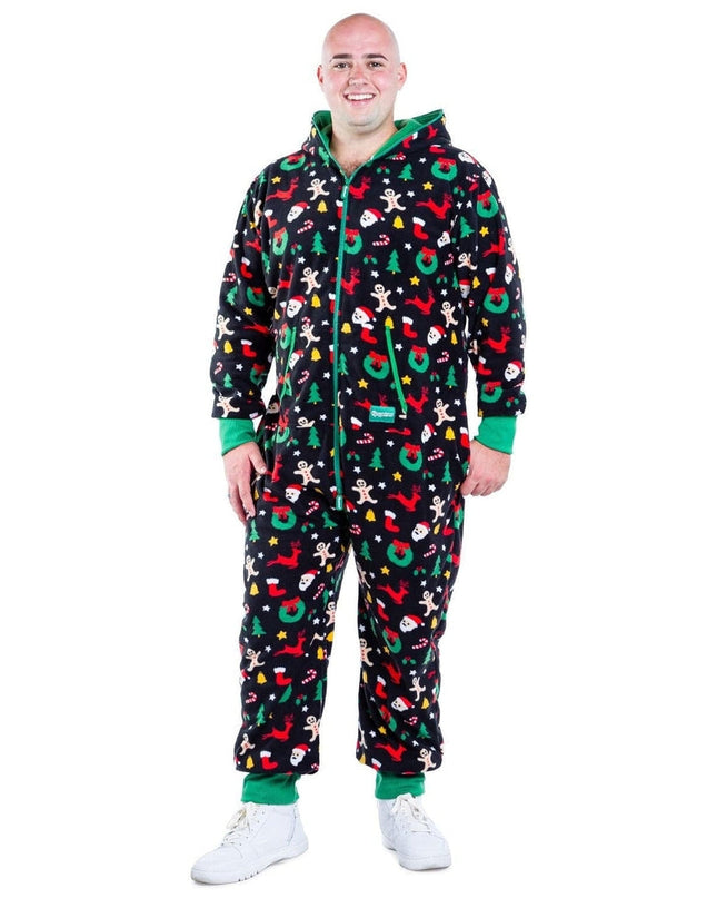 Men's Cookie Cutter Big and Tall Jumpsuit