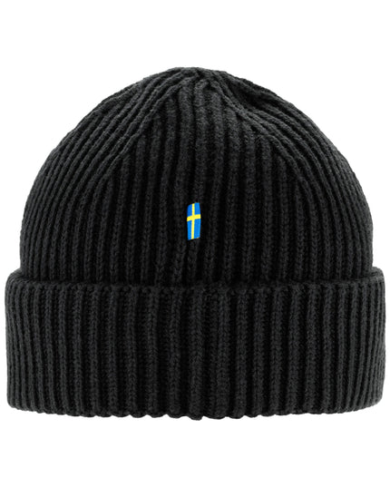 Casquette Fjällräven 1960 Lite Logo - Noir classique