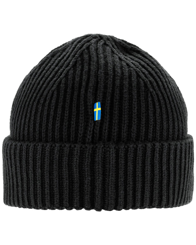 Casquette Fjällräven 1960 Lite Logo - Noir classique