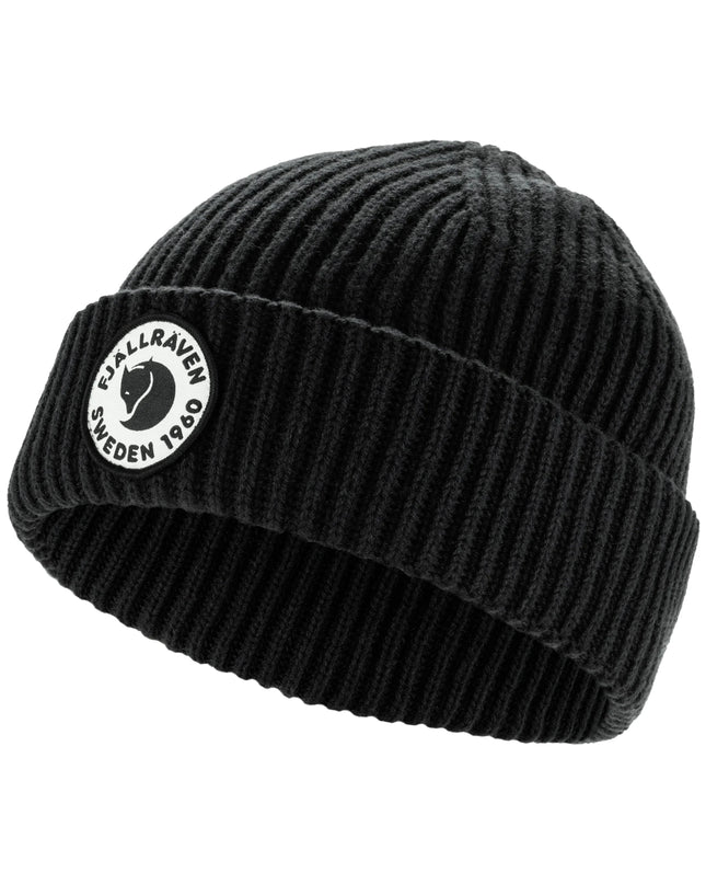 Casquette Fjällräven 1960 Lite Logo - Noir classique