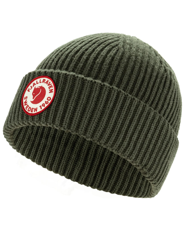 Casquette Fjällräven 1960 Lite Logo - Vert forêt foncé