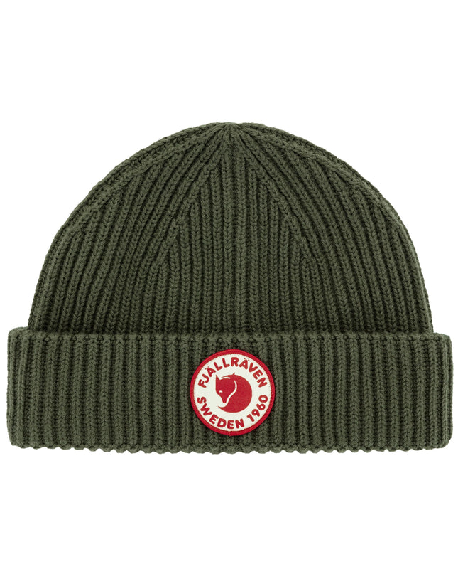 Casquette Fjällräven 1960 Lite Logo - Vert forêt foncé