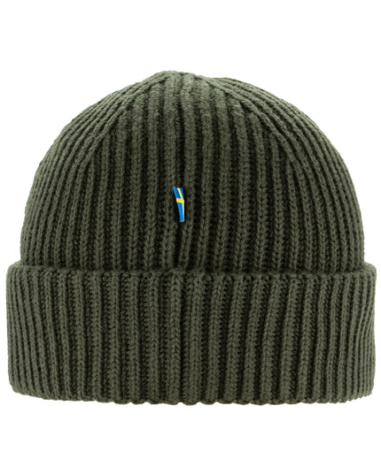 Casquette Fjällräven 1960 Lite Logo - Vert forêt foncé