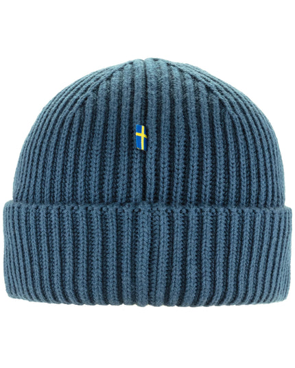 Chapeau Fjallraven 1960 Lite Logo - Bleu Indigo