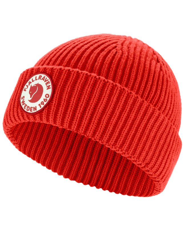 Casquette Fjällräven 1960 Lite Logo - Rouge véritable
