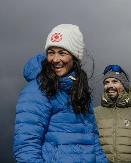 Casquette Fjällräven Logo 1960 - Couleur Porto