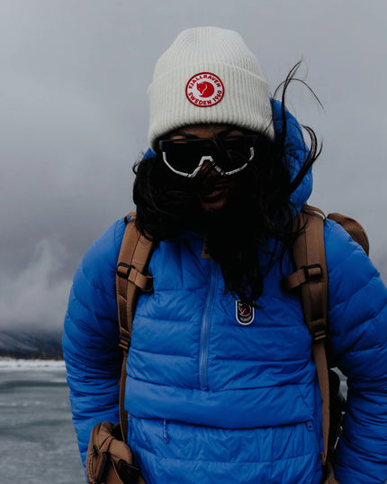 Casquette Fjällräven Logo 1960 - Bleu marine foncé