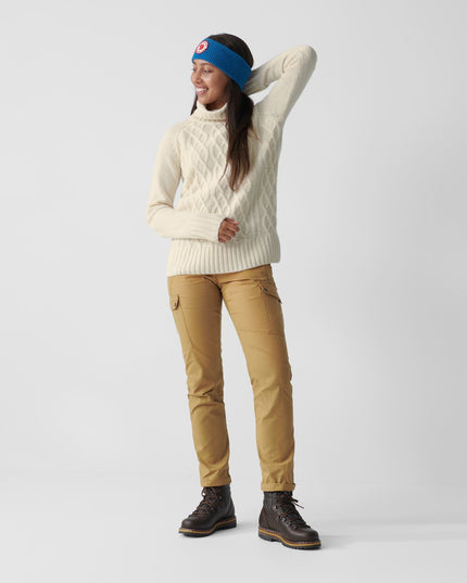 Bandeau Fjällräven Logo 1960 - Couleur jaune moutarde