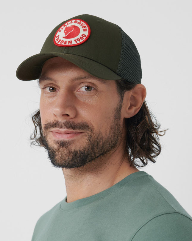 Casquette Logo Fjallraven 1960 - Couleur Bleu Indigo