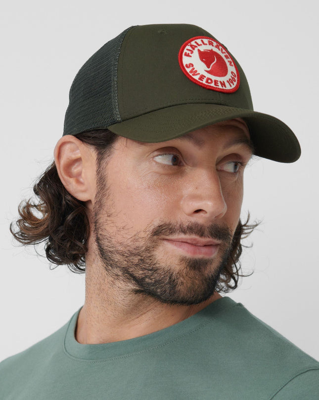 Casquette Logo Fjallraven 1960 - Couleur Bleu Indigo