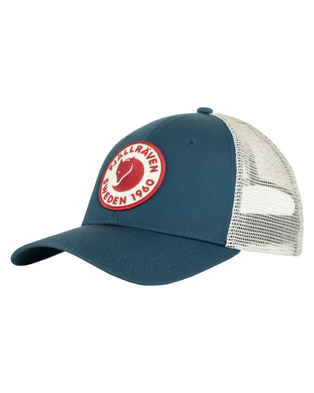 Casquette Logo Fjallraven 1960 - Couleur Bleu Indigo
