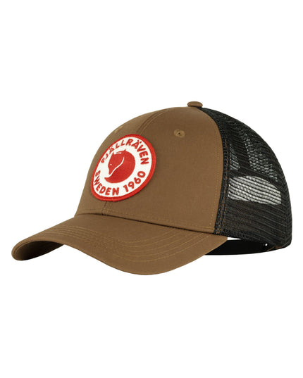 Casquette Fjällräven Logo 1960 - Marron Bois