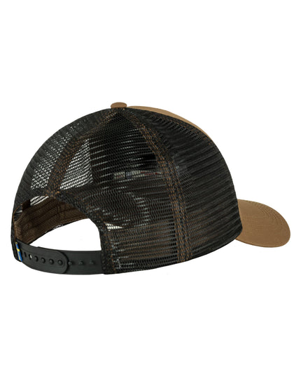 Casquette Fjällräven Logo 1960 - Marron Bois