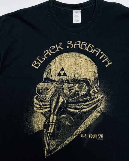 T-shirt vintage Black Sabbath