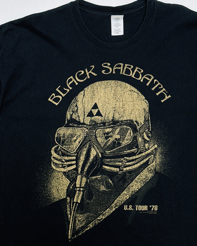 T-shirt vintage Black Sabbath