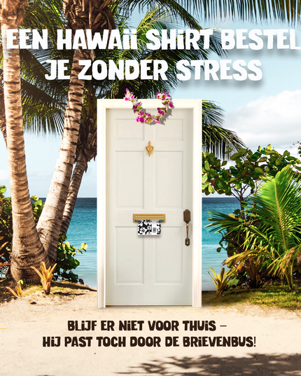 Chemise hawaïenne pour homme, idéale pour une soirée à Hawaï