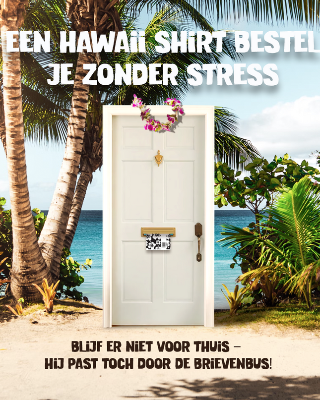 Chemise hawaïenne pour homme, idéale pour une soirée à Hawaï