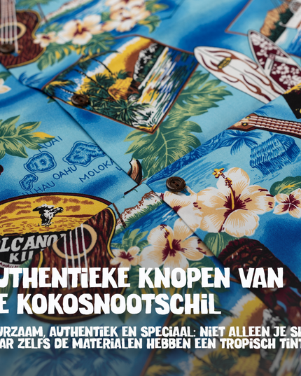 Chemise hawaïenne pour homme, idéale pour une soirée à Hawaï