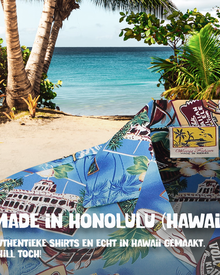 Chemise hawaïenne pour homme, idéale pour une soirée à Hawaï