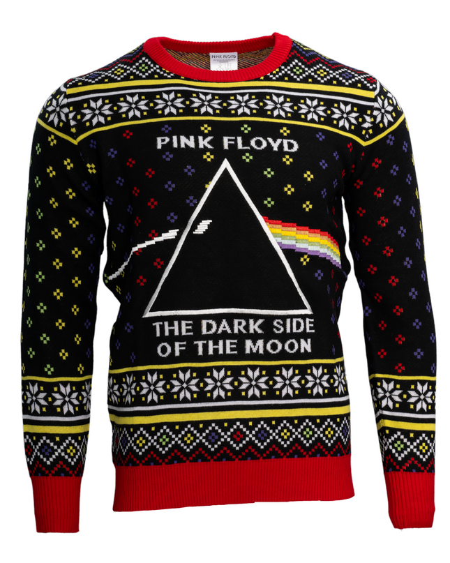 Pull de Noël moche Pink Floyd Dark Side of the Moon