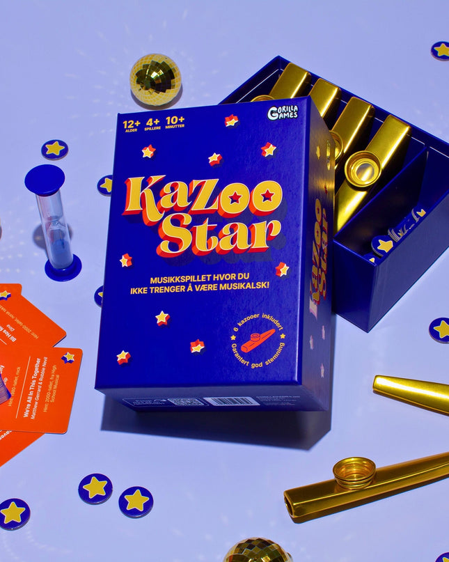 Jeu de société Kazoo Star - Idéal pour Pâques et les cadeaux