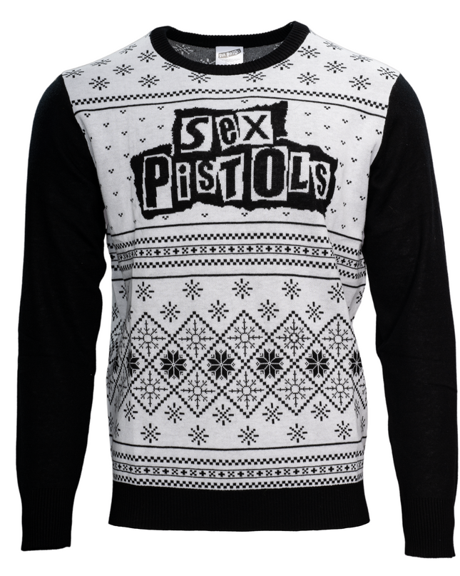 Pull de Noël moche Sex Pistols Ransom