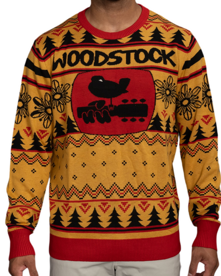 Pull de Noël moche de Woodstock