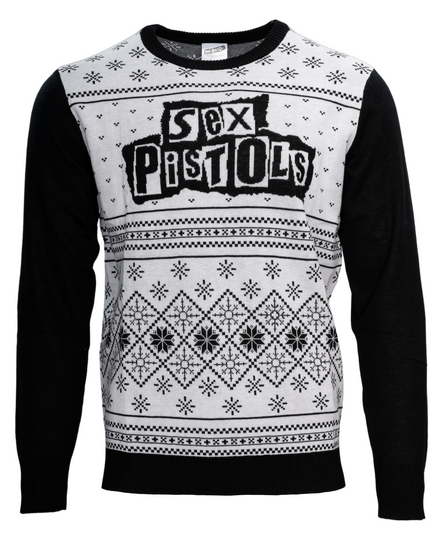 Pull de Noël moche Sex Pistols Ransom