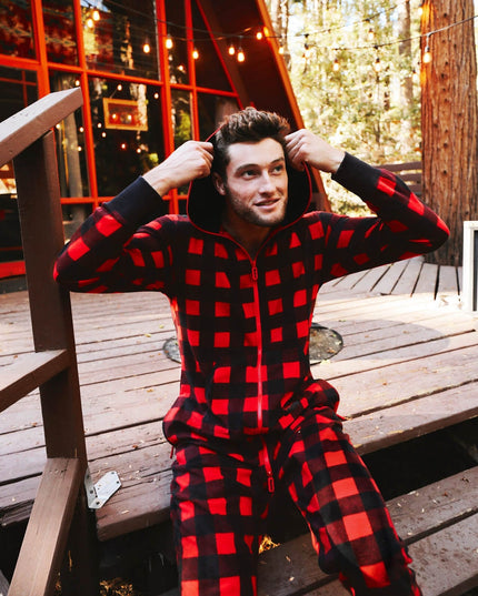 Men's Lumberjack Jumpsuit