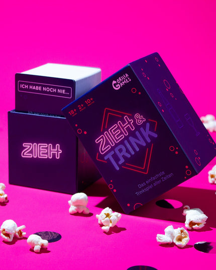 Jeu de traction et de boisson - Un divertissement passionnant pour les réunions