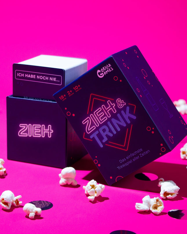 Jeu de traction et de boisson - Un divertissement passionnant pour les réunions