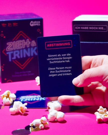 Jeu de traction et de boisson - Un divertissement passionnant pour les réunions