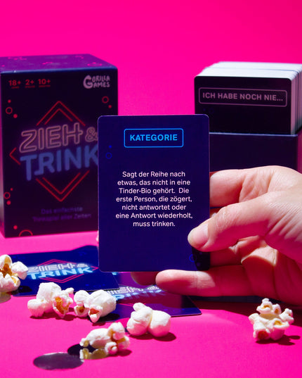 Jeu de traction et de boisson - Un divertissement passionnant pour les réunions