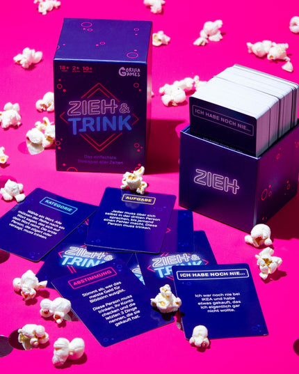 Jeu de traction et de boisson - Un divertissement passionnant pour les réunions