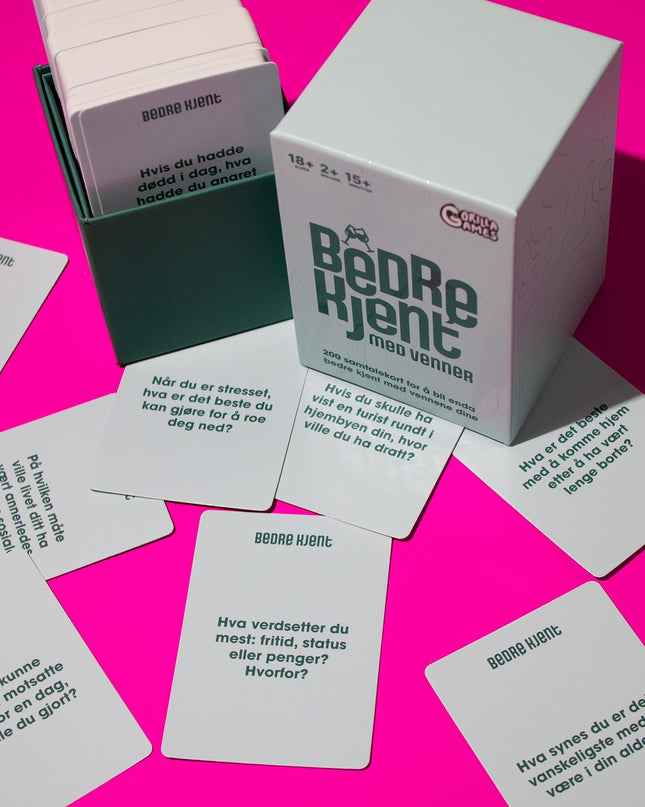 Better Known - Jeu de société Friends