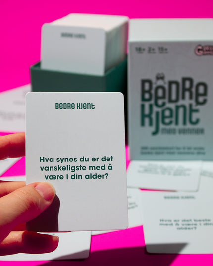 Better Known - Jeu de société Friends