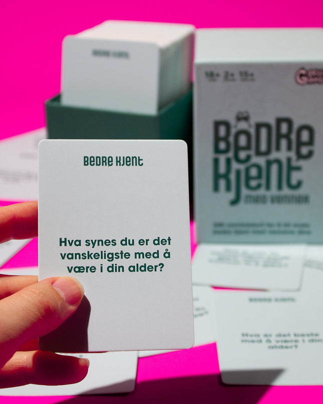 Better Known - Jeu de société Friends