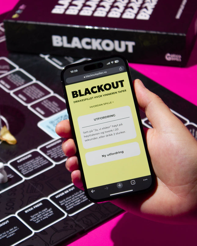 Jeu de société Blackout