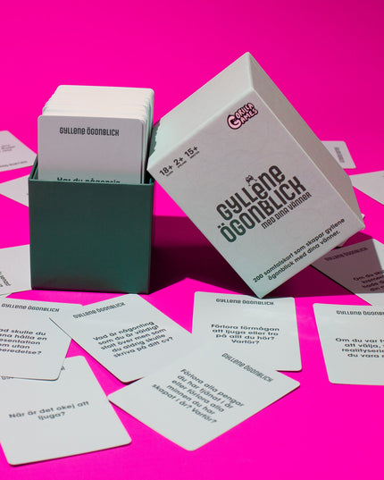 Golden Moments Friends, le jeu de société idéal pour une soirée jeux !