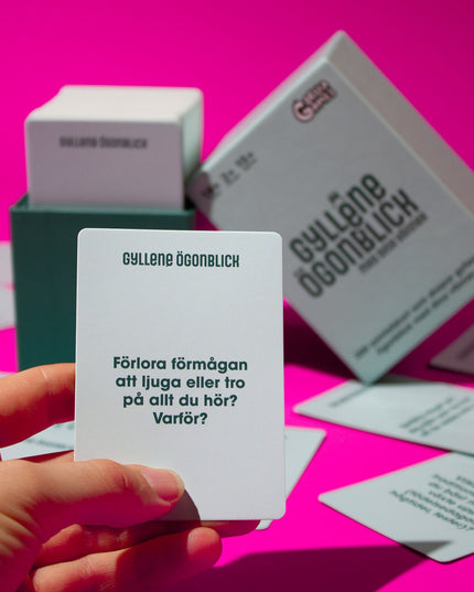 Golden Moments Friends, le jeu de société idéal pour une soirée jeux !