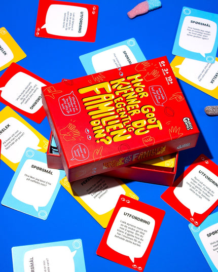 Connaissez-vous vraiment votre famille ? - Un jeu familial amusant