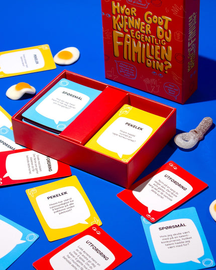 Connaissez-vous vraiment votre famille ? - Un jeu familial amusant