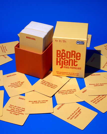 Better Known - Jeu de société familial