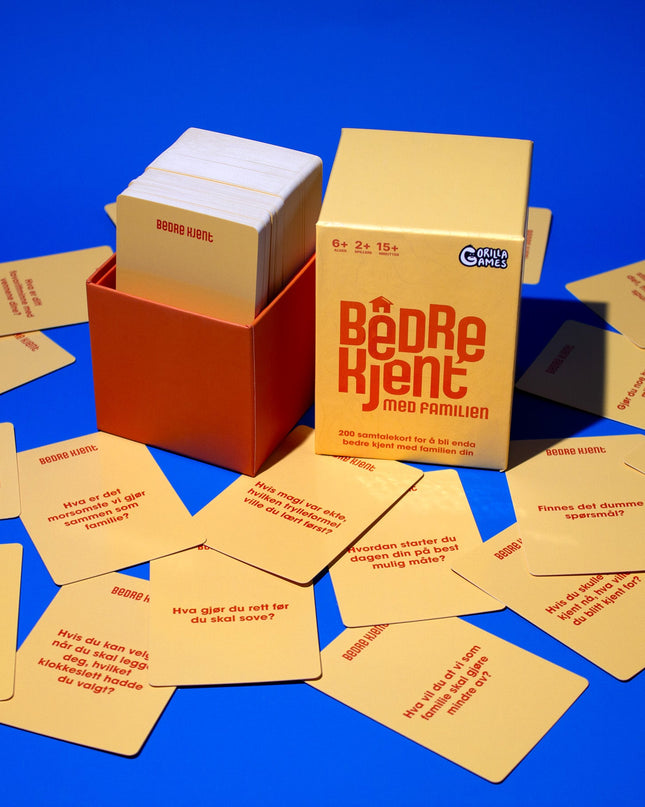 Better Known - Jeu de société familial