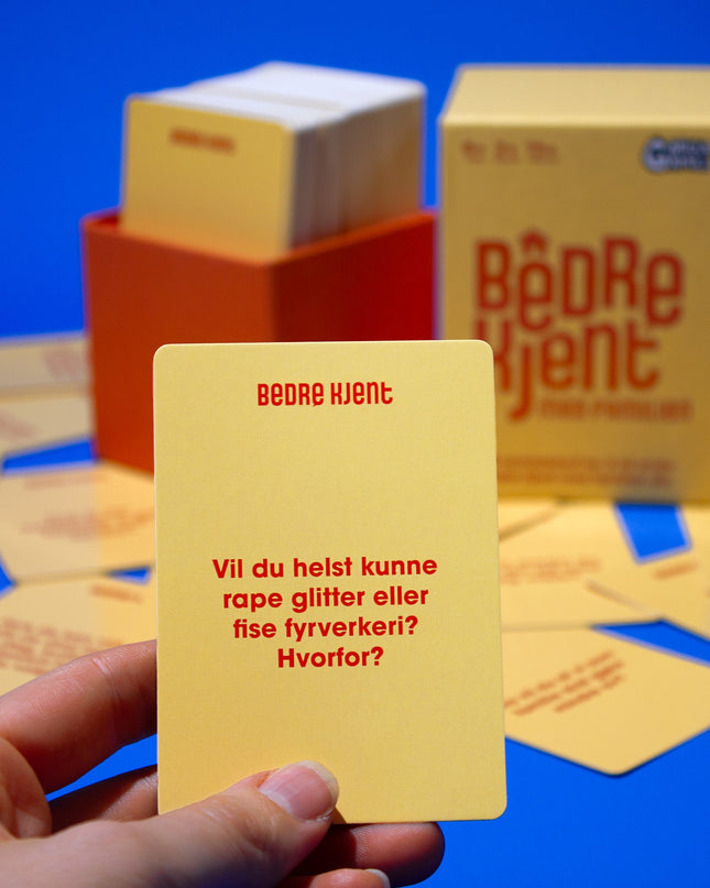 Better Known - Jeu de société familial